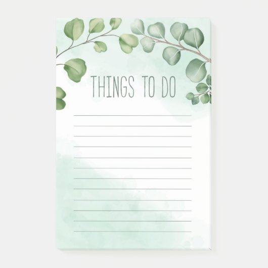 Te doen post-it® notes (Voorkant)