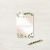 Te doen post-it® notes (Op bureau)