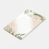 Te doen post-it® notes (Schuin)