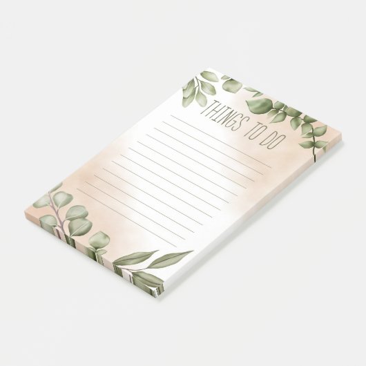 Te doen post-it® notes (Schuin)