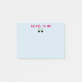 Te doen post-it® notes (Voorkant)