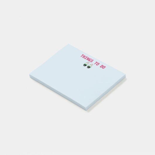 Te doen post-it® notes (Schuin)