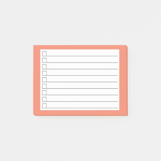 Te doen post-it® notes (Voorkant)