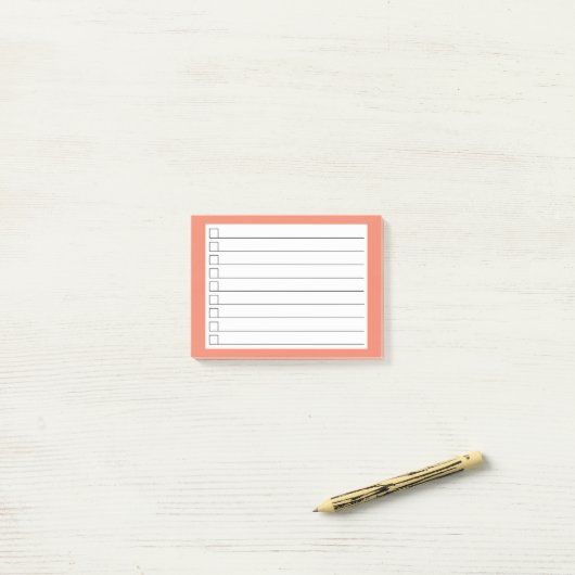 Te doen post-it® notes (Op bureau)