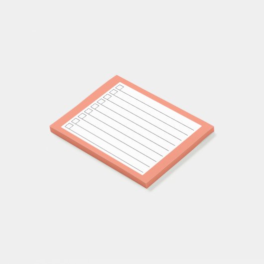 Te doen post-it® notes (Schuin)