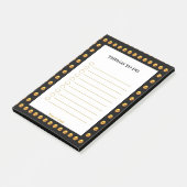 Te doen post-it® notes (Schuin)