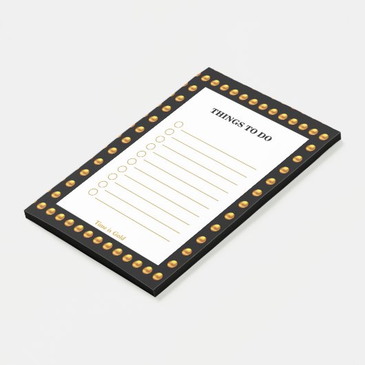 Te doen post-it® notes (Schuin)