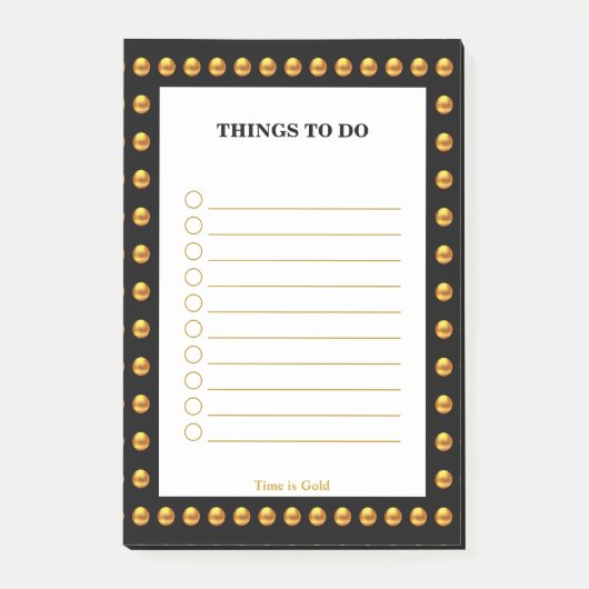 Te doen post-it® notes (Voorkant)