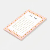 Te doen post-it® notes (Schuin)
