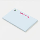 Te doen post-it® notes (Schuin)