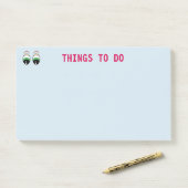 Te doen post-it® notes (Op bureau)