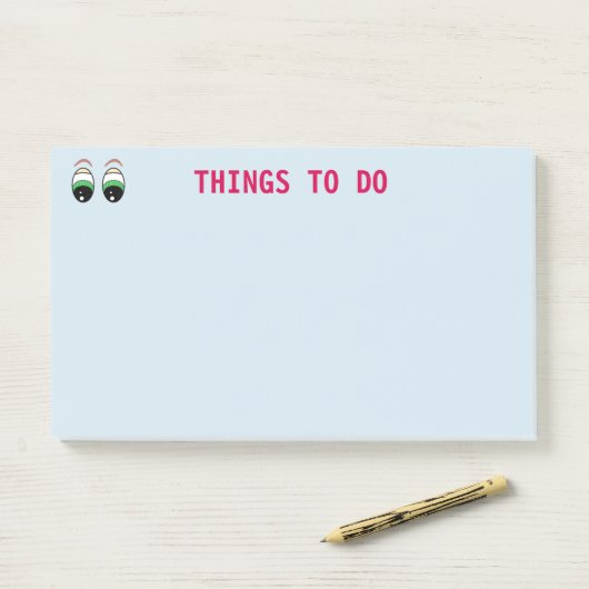 Te doen post-it® notes (Op bureau)
