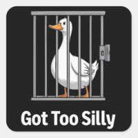 Te Dom Gek Geweldige Gans Stomme Woorden Humor Die