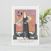 Te downloaden La belle dame sans merci: by Barbier Kaart (Staand voorkant)