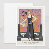 Te downloaden La belle dame sans merci: by Barbier Kaart (Voorkant / Achterkant)