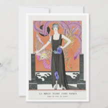 Te downloaden La belle dame sans merci: by Barbier