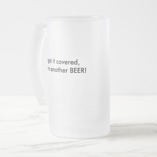 Te Drink Mok (Voorkant links)