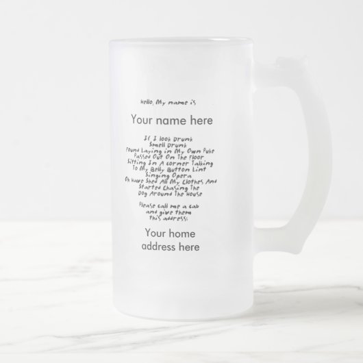 Te Drink Mok (Rechts)