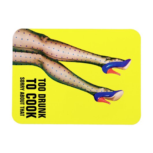 Te Drink om Flexi Magnet te koken Magneet (Horizontaal)