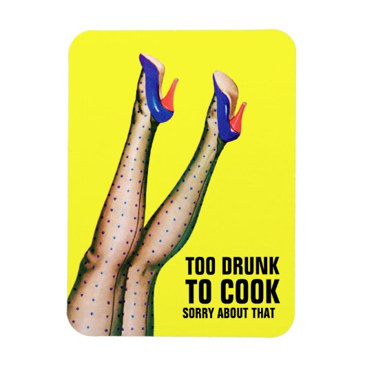 Te Drink om Flexi Magnet te koken Magneet (Verticaal)