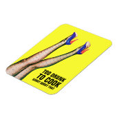 Te Drink om Flexi Magnet te koken Magneet (Linkerzijde)