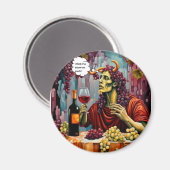 Te dronken magneet (Voorkant / Achterkant)