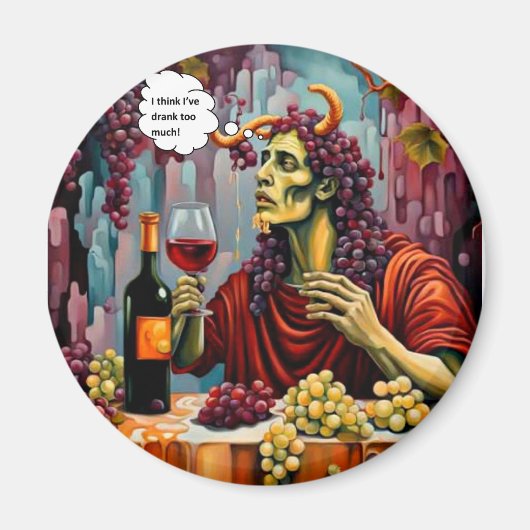 Te dronken magneet (Voorkant)