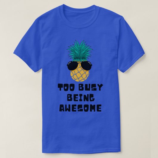 Te druk Geweldige zijn T-shirt (Design voorkant)