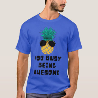 Te druk Geweldige zijn T-shirt