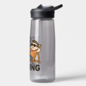 Te druk met niets doen 😎 waterfles (Links)