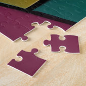 Te druk om een leven te leiden dat het waard is om legpuzzel (Zijkant)