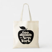 Te duim voor New York Apple Tote Bag (Achterkant)