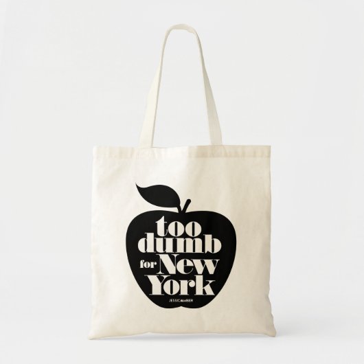 Te duim voor New York Apple Tote Bag (Voorkant)