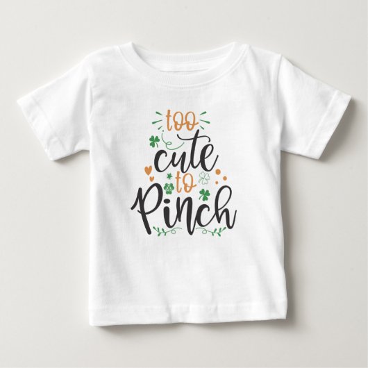 Te dun om te knijpen bij de St. Patrick T-Shirt vo (Voorkant)