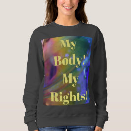 Te echt overhemd Vrouwenrechten Trui