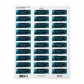 Te Etiket (Full Sheet)