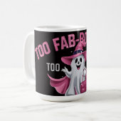Te fantastisch om eng te zijn koffiemok (Voorkant links)