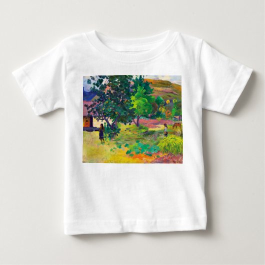 Te Fare, Het Huis landschapskunst van Paul Gauguin (Voorkant)