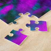 Te fel voor camouflage legpuzzel (Zijkant)