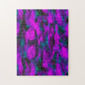 Te fel voor camouflage legpuzzel (Verticaal)