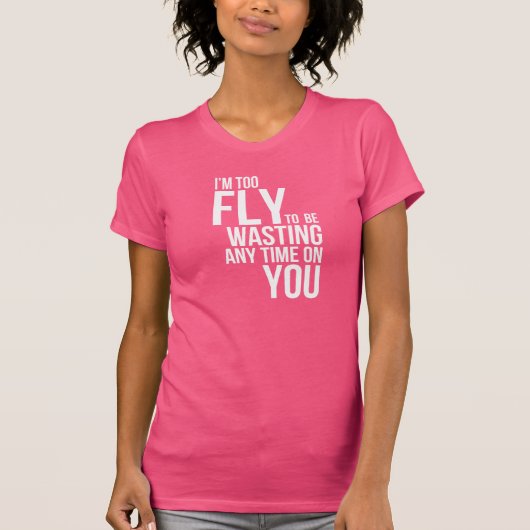 te FLY T-shirt (Voorkant)