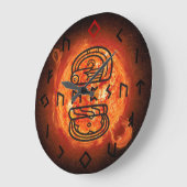 Te Funky Clock Grote Klok (Hoek)