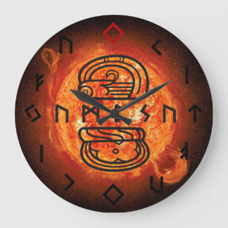 Te Funky Clock Grote Klok