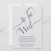 Te gebruiken als Wed Elegant Calligraphy Simple Gr Kaart (Voorkant)
