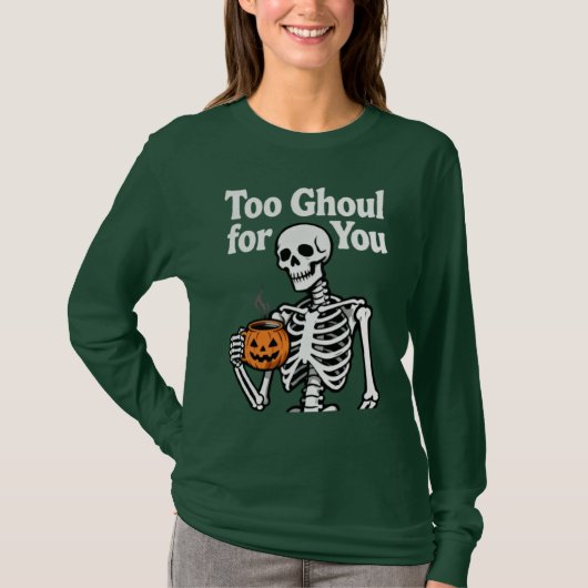 Te Geestig voor Jou T-shirt (Voorkant)