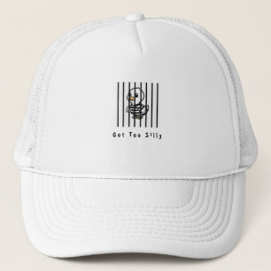Te gek Gekke Gans Trucker Pet