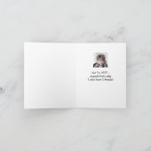 Te gek om Wenskaart te zeggen Kaart (Binnen)