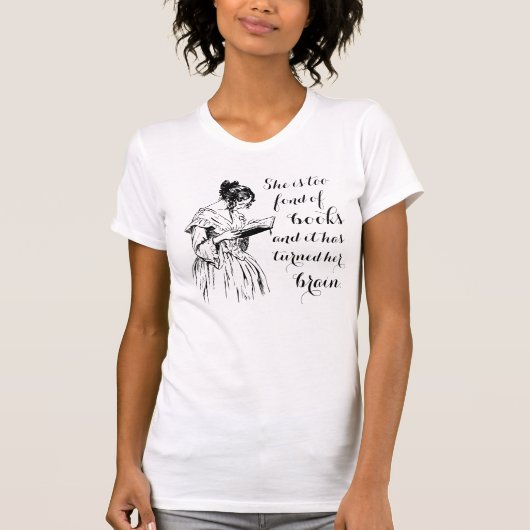 Te gek op T-shirt boeken (Voorkant)