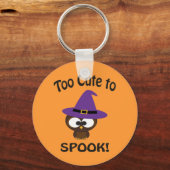 Te gek voor Spook! Owl Witch Sleutelhanger (Voorkant)