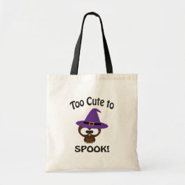 Te gek voor Spook! Owl Witch Tote Bag